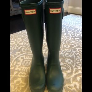 BRAND NEW with box Green Hunter Boots